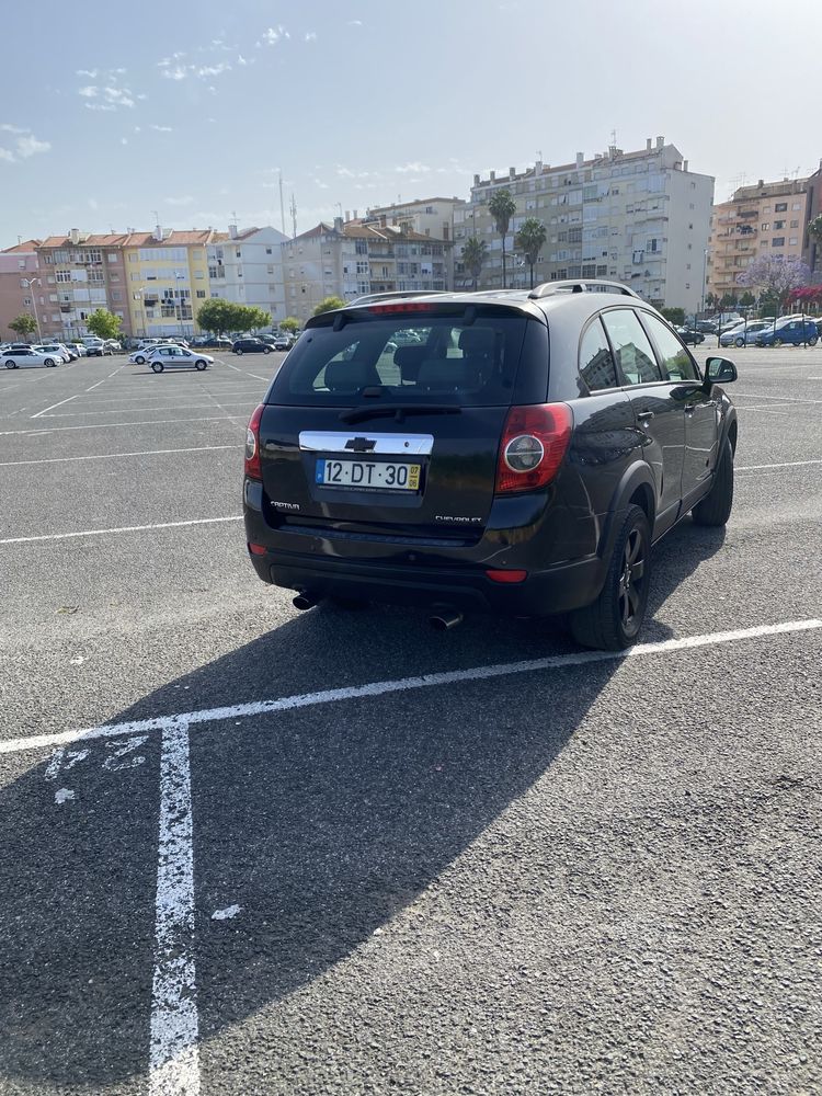 Chevrolet Captiva 2007 • 7 Lugares • Diesel • Classe 1 Via Verde
