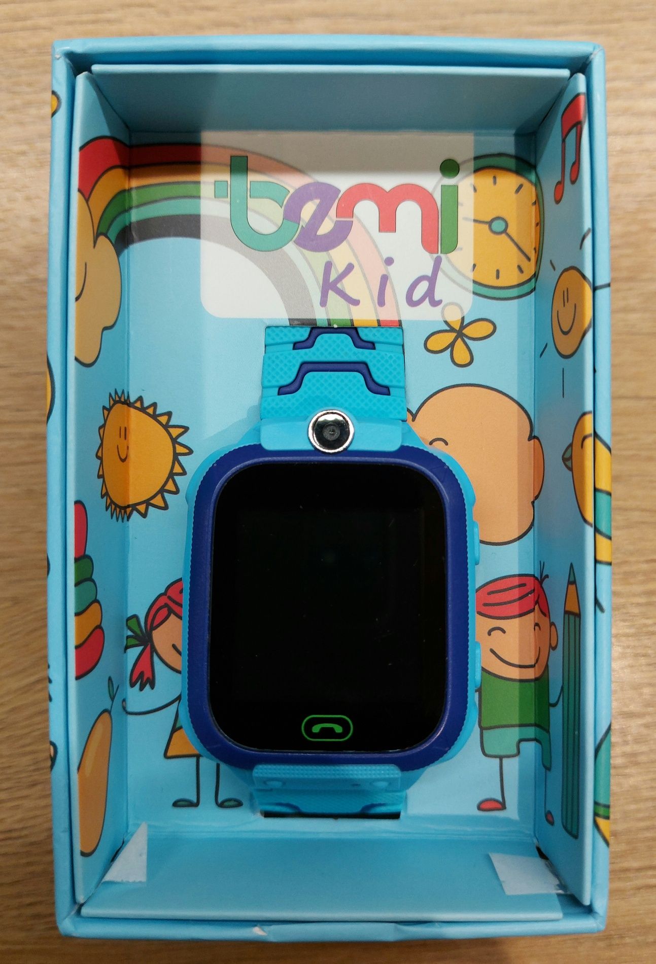 Zegarek smartwatch dla dzieci Bemi Kid SIM Niebieski