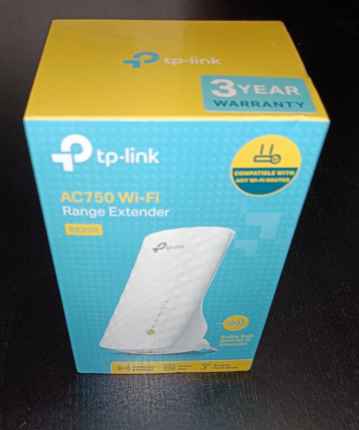 Repetidor extender RE200 tp-link
