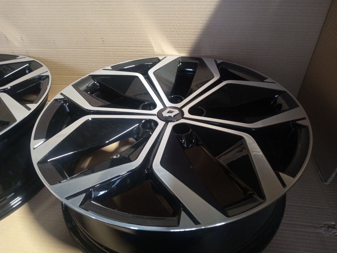 Felgi aluminiowe 20 Renault Scenic Megane e-tech Austral NOWE Oryginał