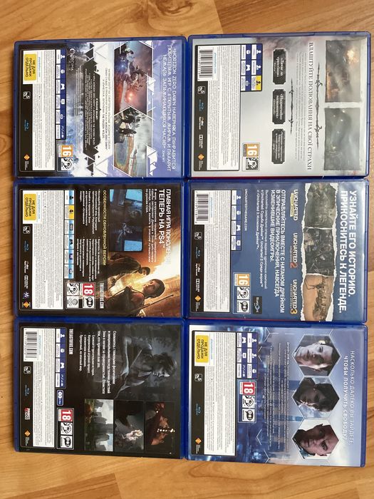 Продам Топ-Ігри для PlayStation 4 (PS4) – Хіти та Ексклюзиви!