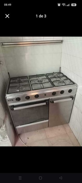 Fogão (Meireles) a gás de bilha