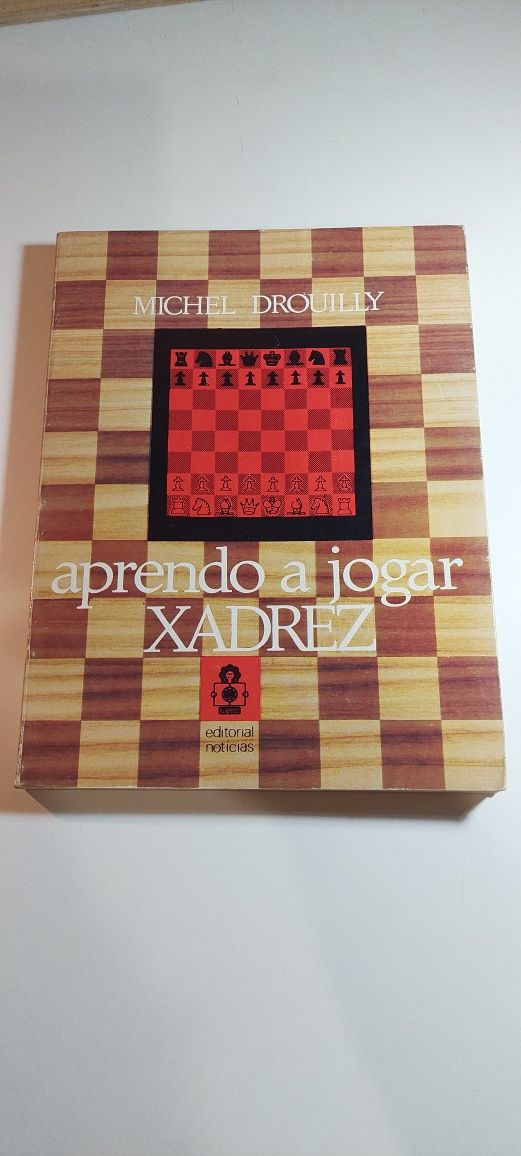Aprendo a Jogar Xadrez - Michel Drouilly