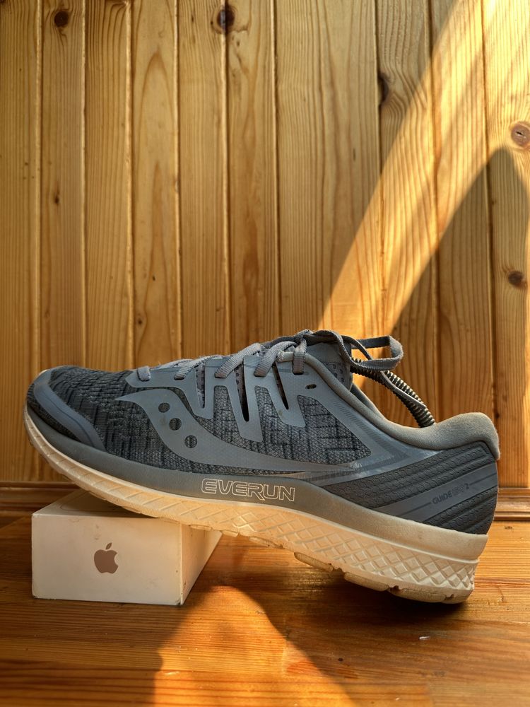 Кроссовки saucony ISO Running Grey Shade