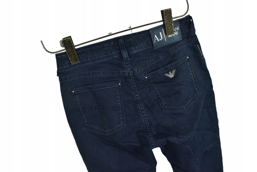 Armani Jeans Damskie Spodnie Jeansowe 26