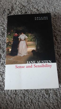 Книга англійською Sense and Sensibility Jane Austen