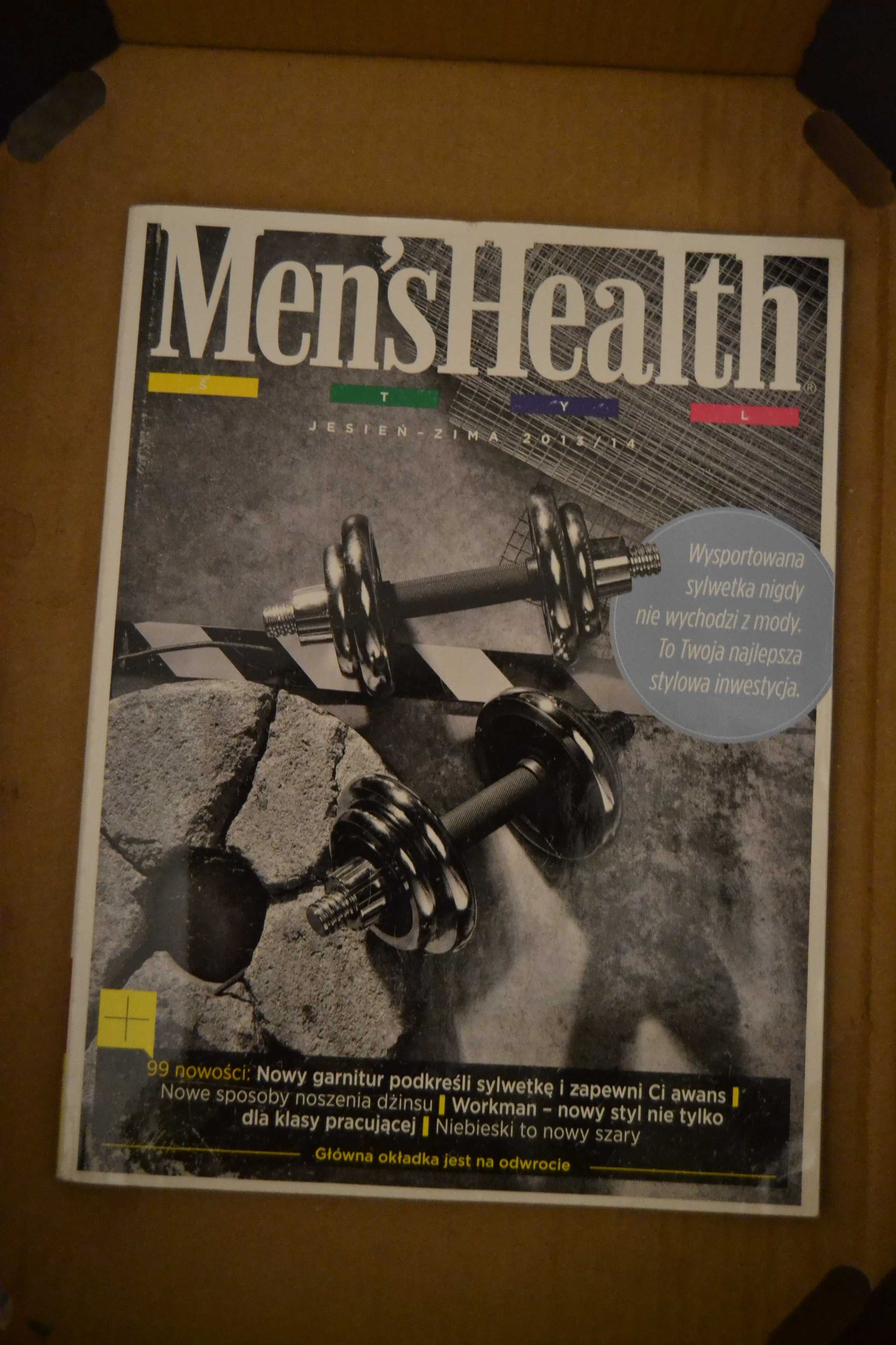 Men's Health magazyn dla panów  nr archiwalny 10 październik 2013