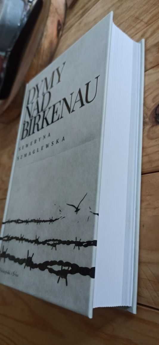 Książka Dymy nad Birkenau JAK NOWA