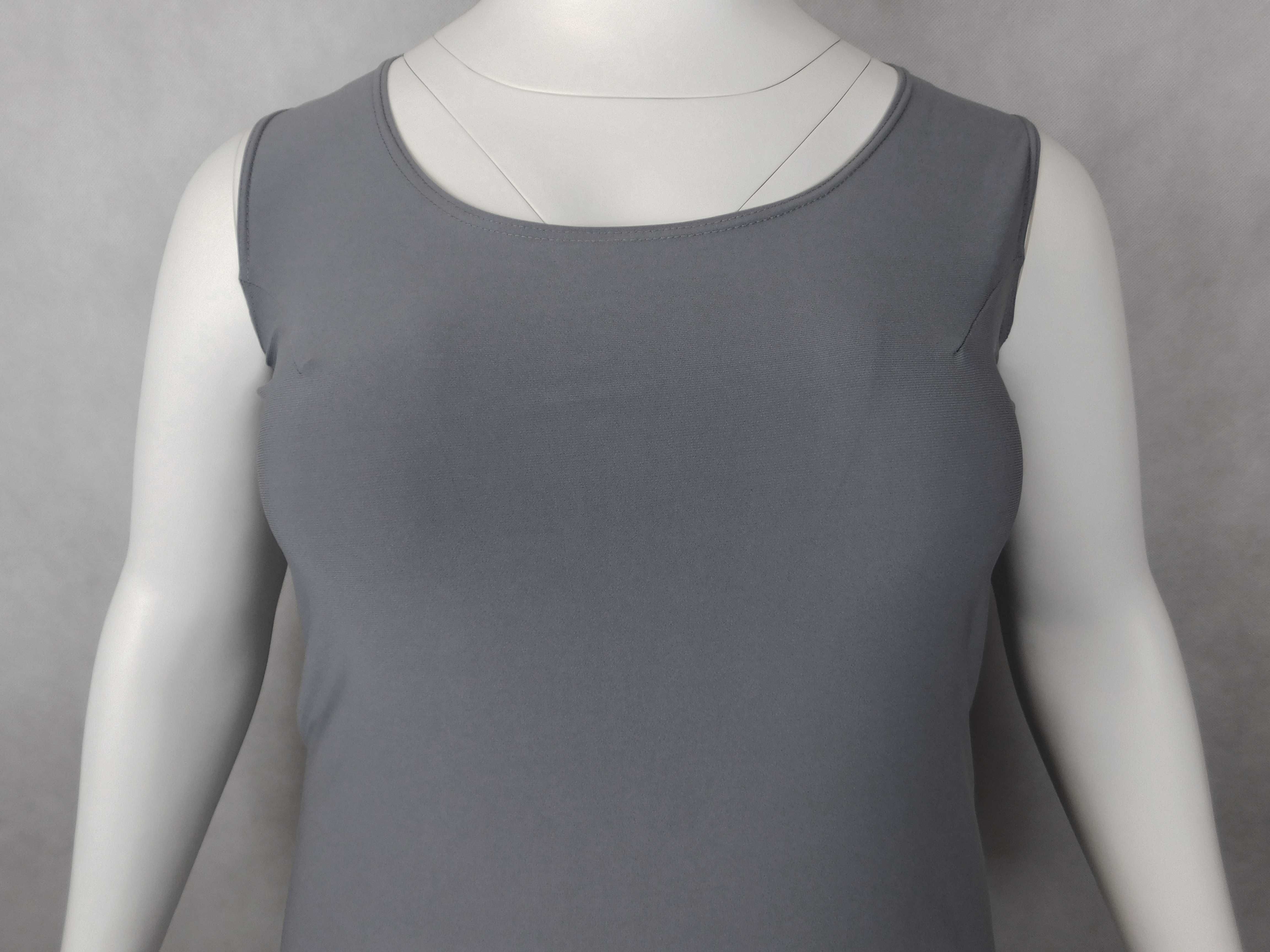 Sukienka wizytowa wygodna tuszująca  Plus Size  4XL - 56/58