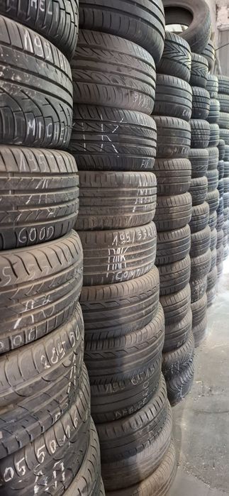 Opony letnie zimowe 195/55R16 195/45R16 DEMO nowe I używane