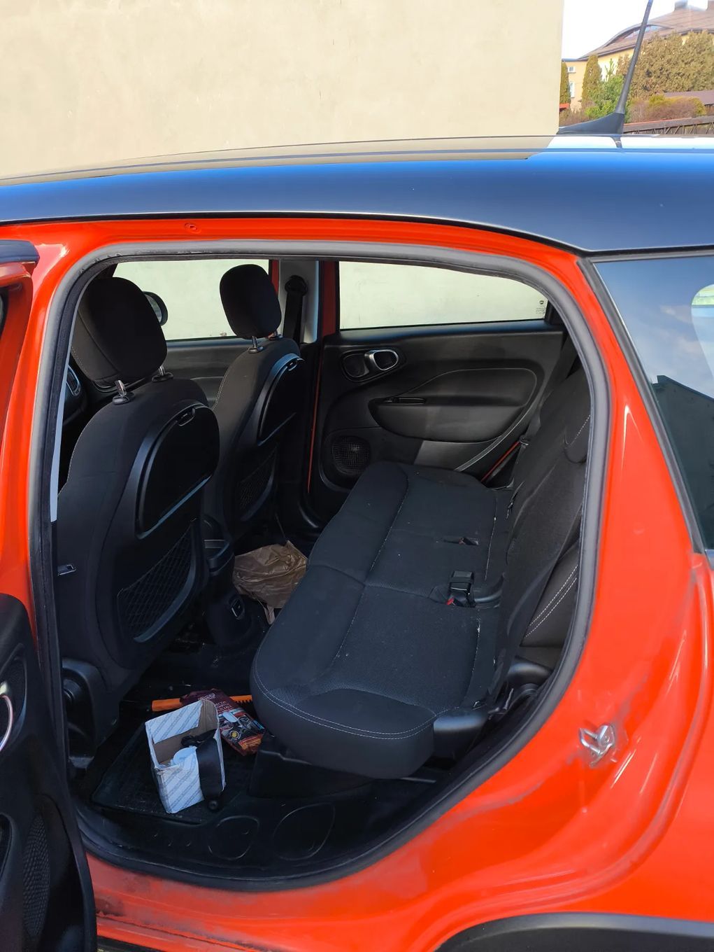 Fiat 500L FIAT 500 L Cross T-JET 120KM BEATS AUDIO Pierwszy Właściciel