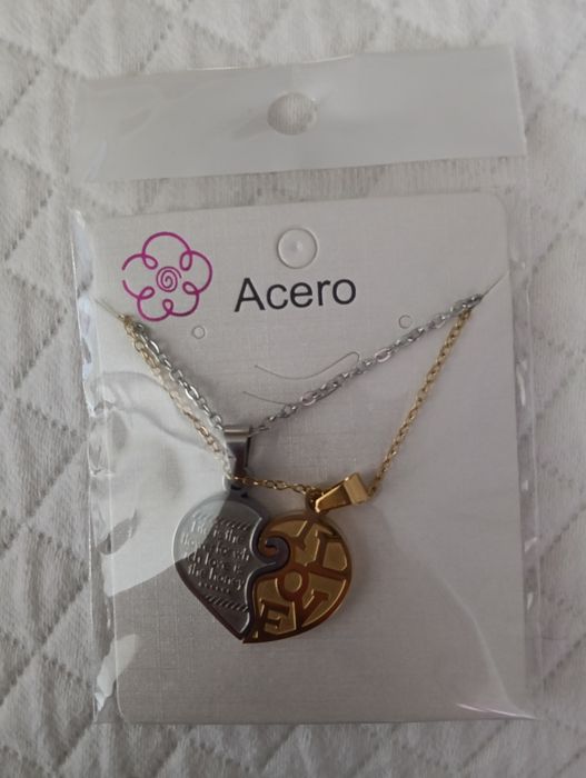 Colar para 2 pessoas