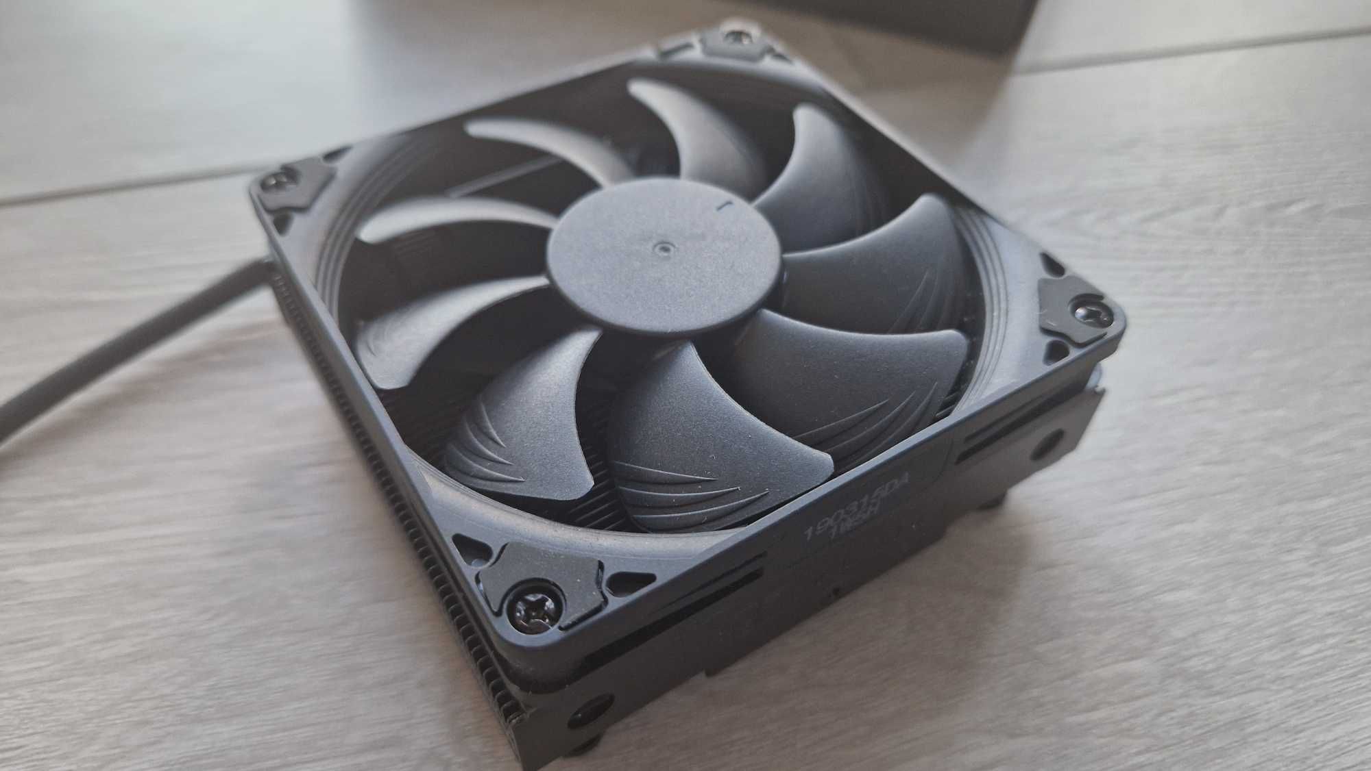 Кулер для процесора NOCTUA NH-L9i Chroma Black (NF-A9x14)