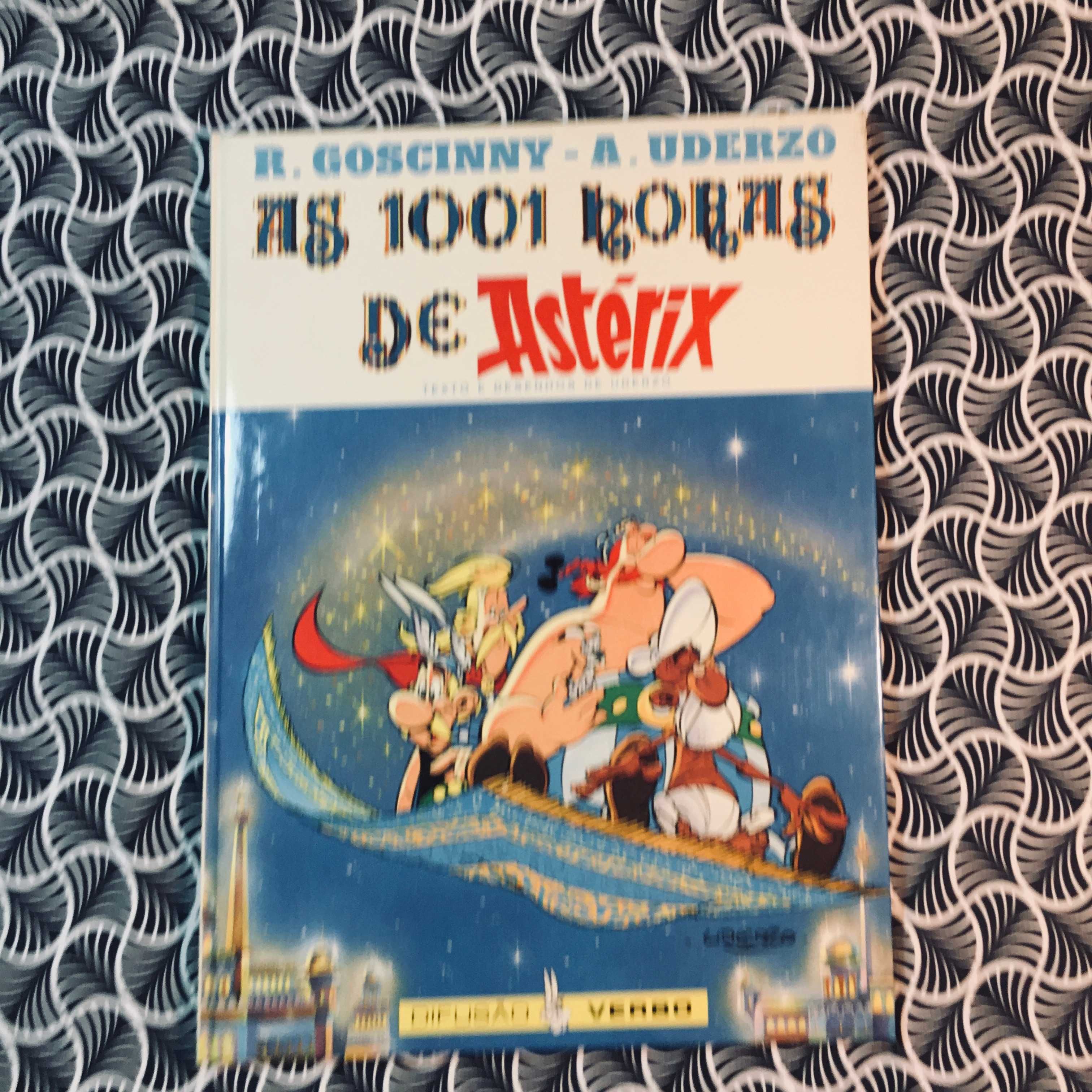 As 1001 Horas de Astérix - Goscinny & Uderzo