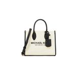 Сумка Michael Kors Mirella Small Canvas Shopper Crossbody Black