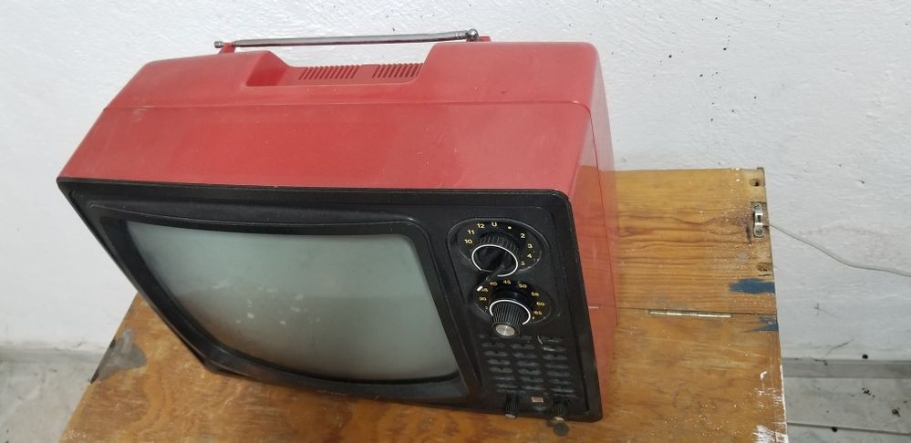 Sharp Televisão vintage