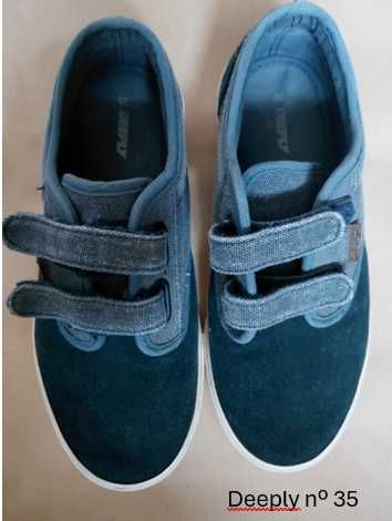 Sapatos de rapaz