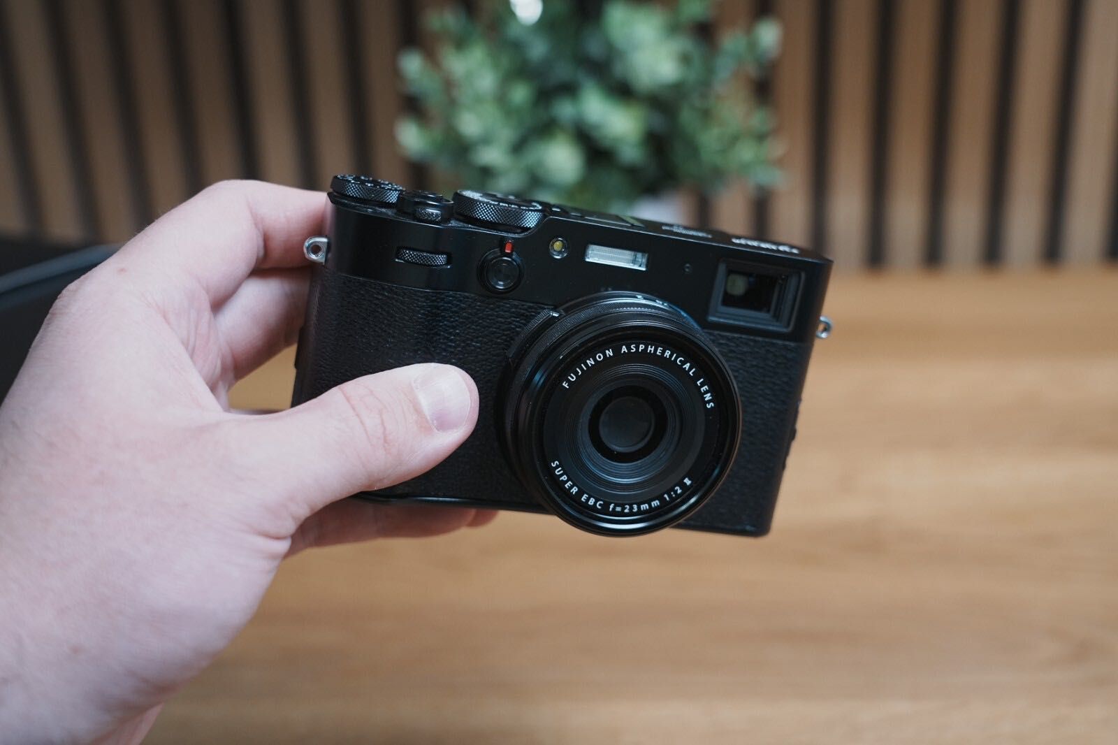 Fujifilm X100V Black