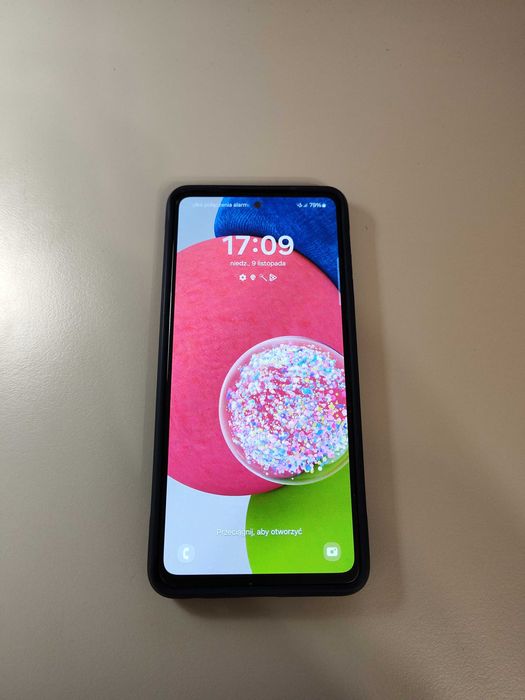 Samsung Galaxy A52s 5G 128GB 6GB RAM, etui Ringke Onyx, folia matowa