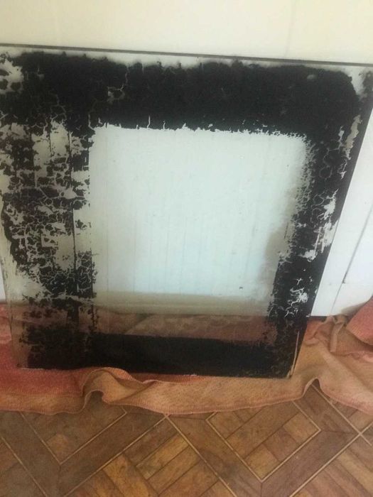 Стекло жаростойкое в дверцы духовки газовой плиты