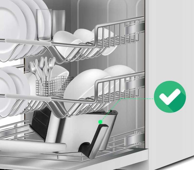 FRYTKOWNICA Beztłuszczowa AIRFRYER 8L Nieprzywierająca  12 Programów