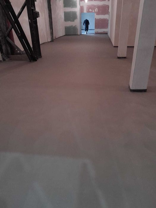 wylewki posadzki samopoziomujące cementowe WOLPLAN CTF beton grzewczy