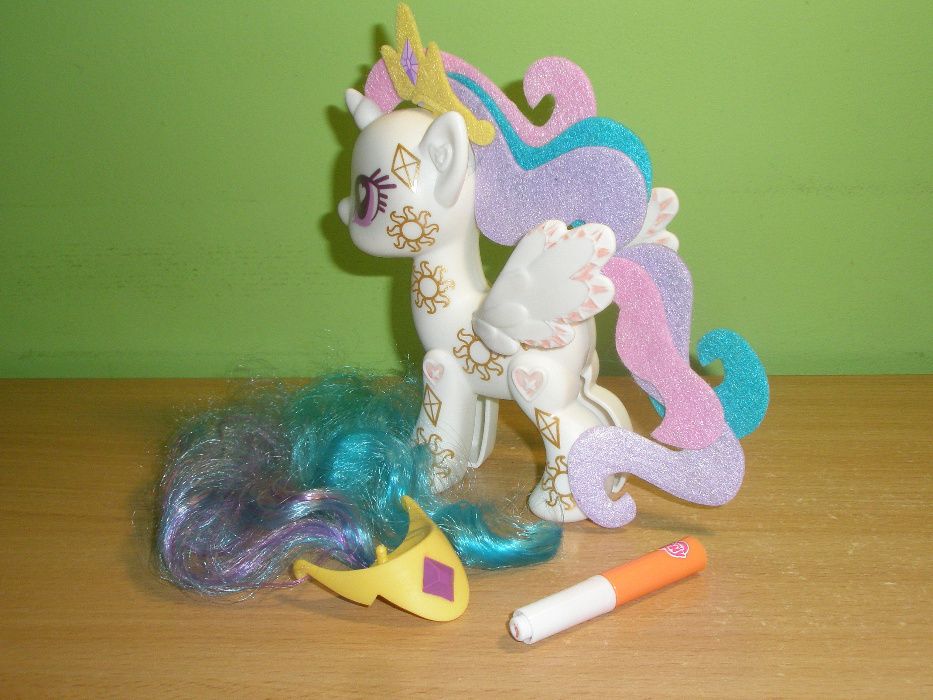 Equestria girls Pinkie Pie i Twilight Sparkle, kucyk Celestia GRATIS