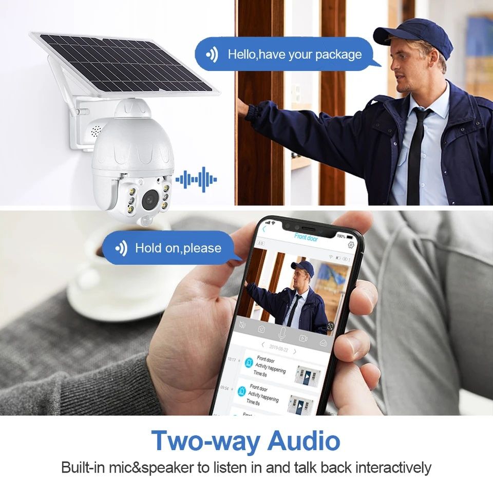 HiT ! Kamera zew. 4G SIM 5MP solarna,metalowa