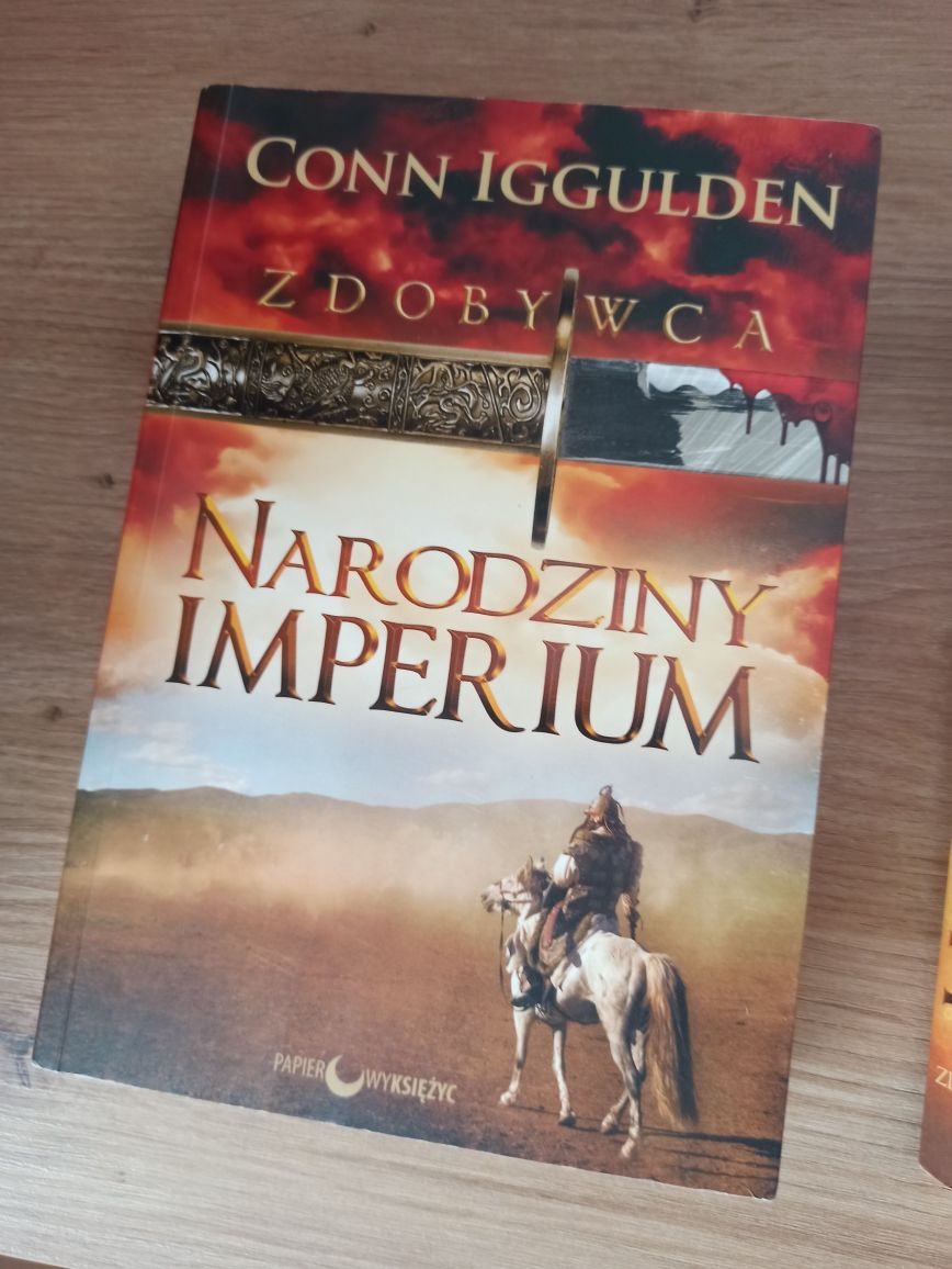 Conn Iggulden Zdobywca tomy I-V