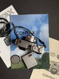Contax G1 with Carl Zeiss Biogon 28mm f2.8 ідеальний стан