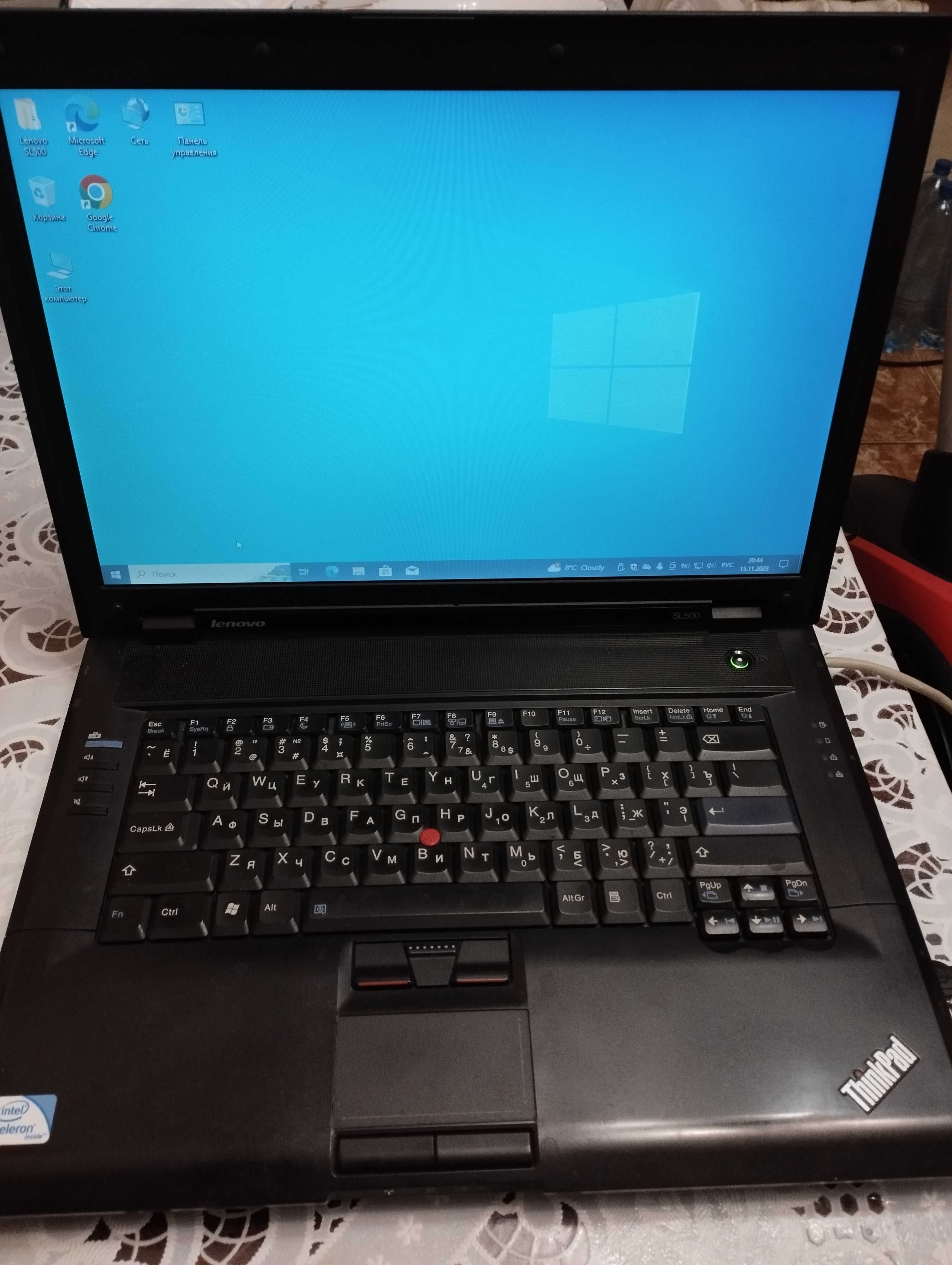 Ноутбук Lenovo Thinkpad SL500 (RAM-4Gb/HDD-320Gb/Intel Graphics 45)