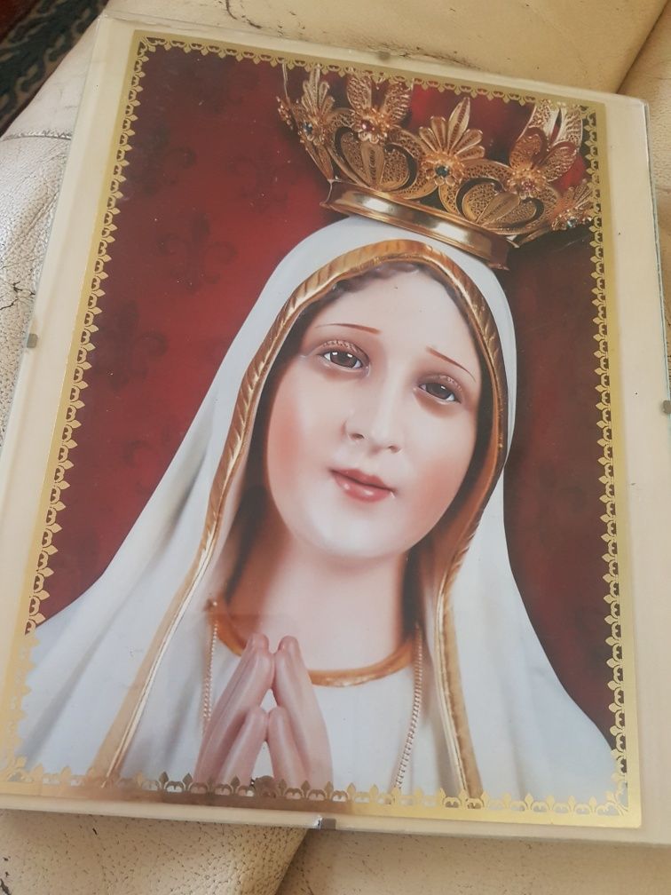 Matka Boska Fatimska obraz