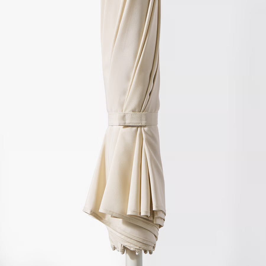 SAMSÖ
Parasol, z nachyleniem/beżowy, 200 cm
