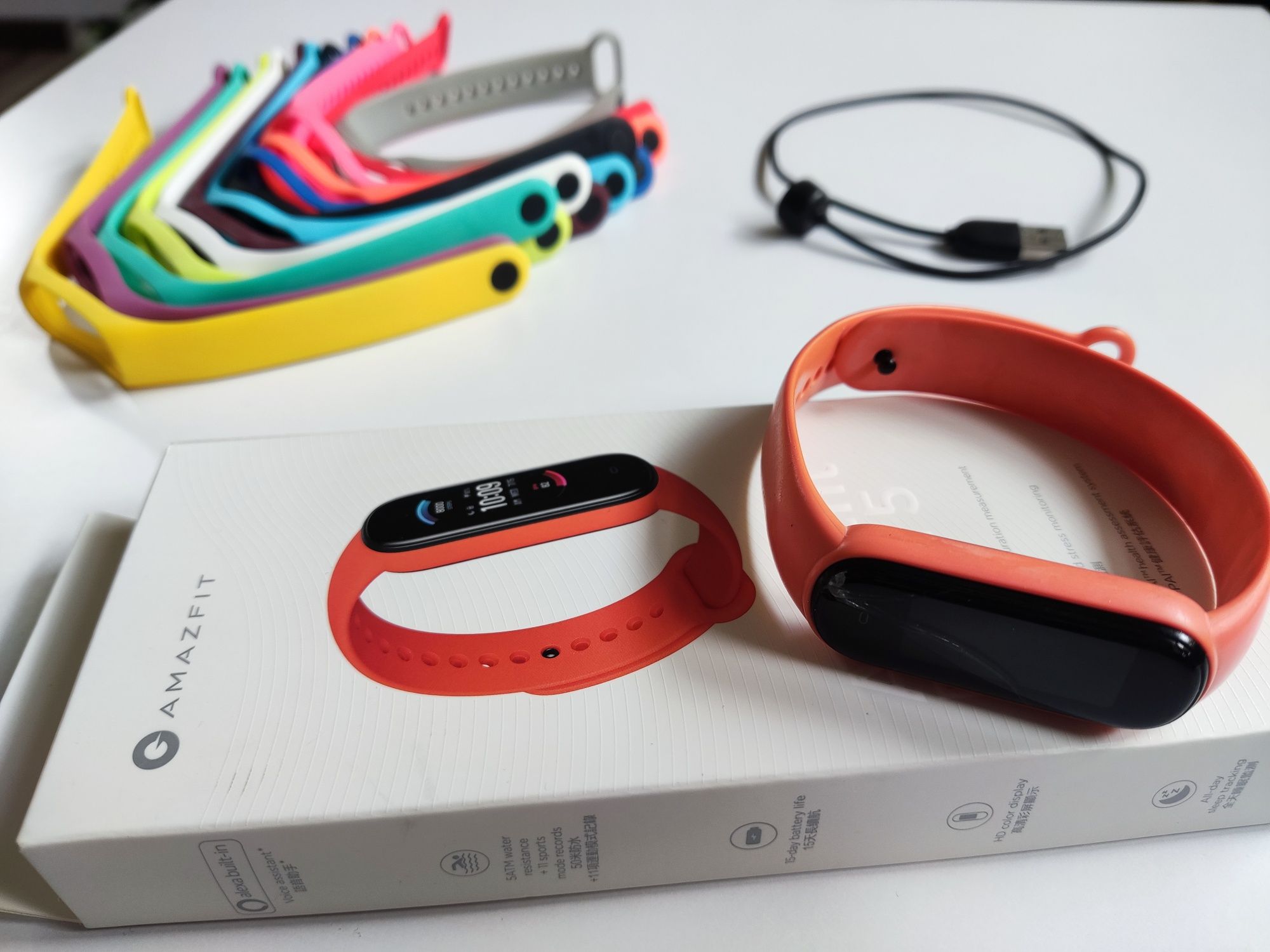 Opaska Amazfit Band 5