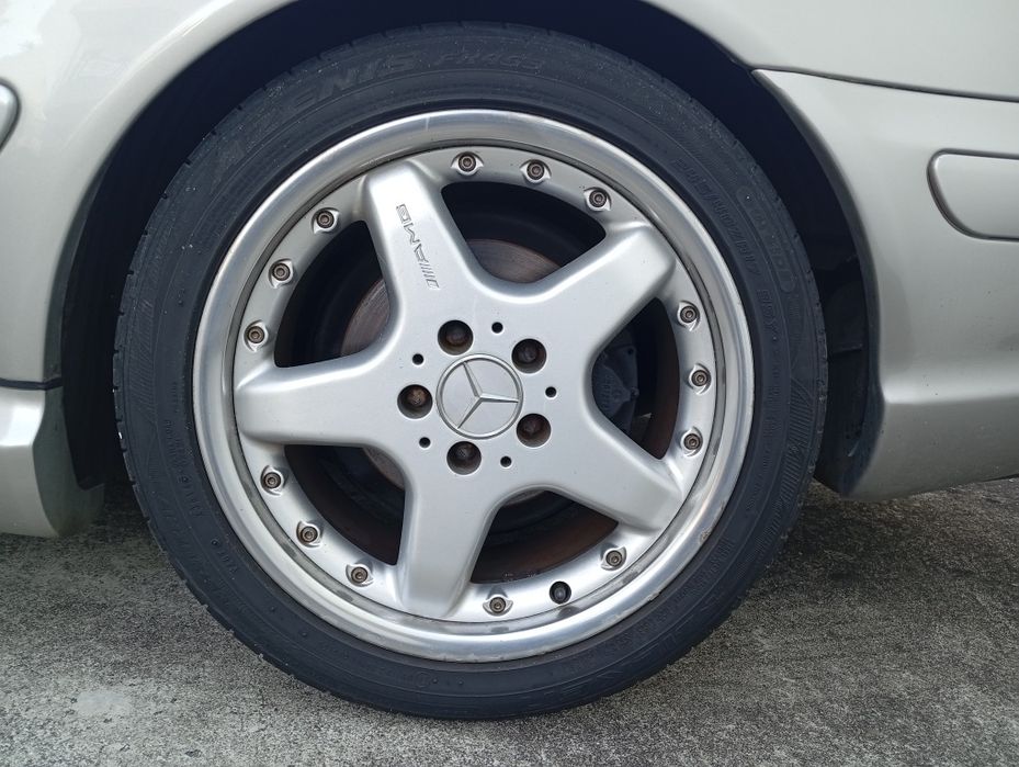 Mercedes CLK 200K Master Edition Edição limitada GPL