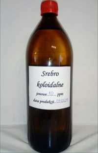 Srebro jonowe Koloidalne 10ppm