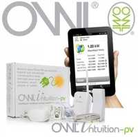 Monitor de consumo eléctrico: OWL Intuition PV + Cabo Y