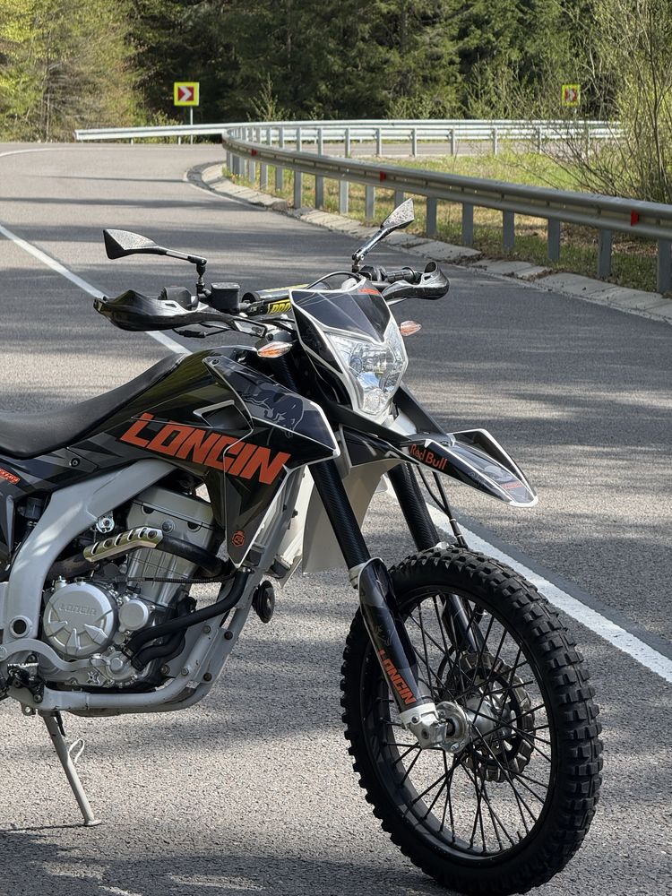 Loncin Lx 300 в ідеальному стані!!!
