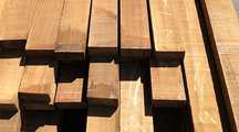 Deski teak, tarcica, 100x50 mm