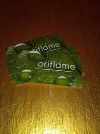 Визитки визитные карточки пустые Орифлейм Oriflame 150 штук визитки