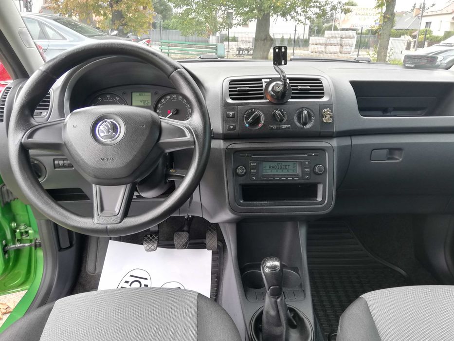 Skoda Fabia 1.2 benzyna 69KM Klima Salon PL tylko 47 tyś km.