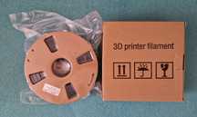 FILAMENT PETG czarny 1.75 1 kg