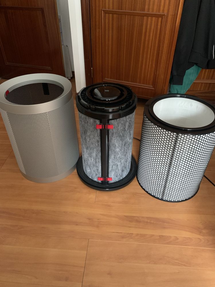 dyson hepa big+quiet formaldehyde purificador de ar