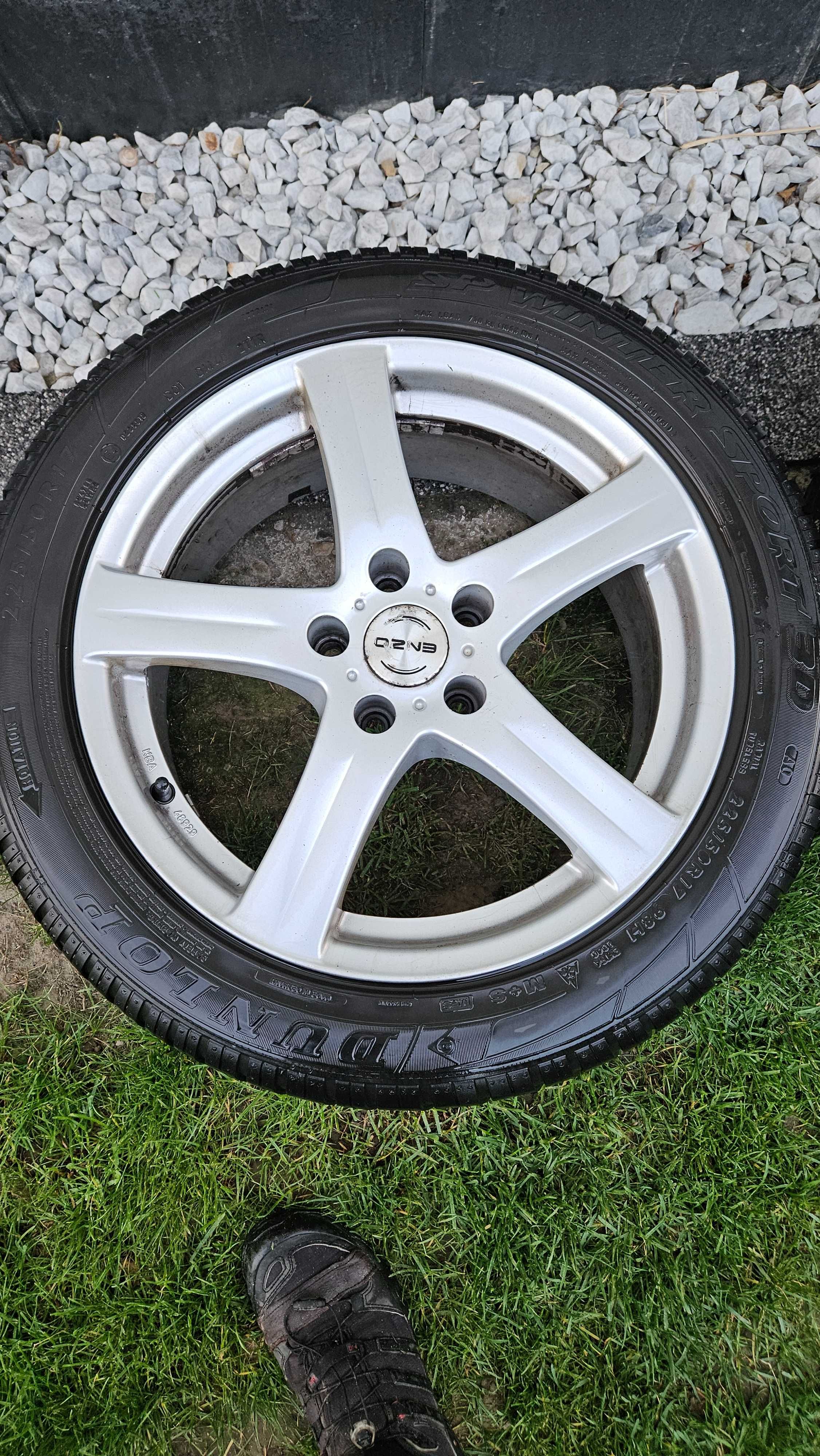 Alufelgi Enzo 17" 5x112 Audi, VW, Skoda, Seat