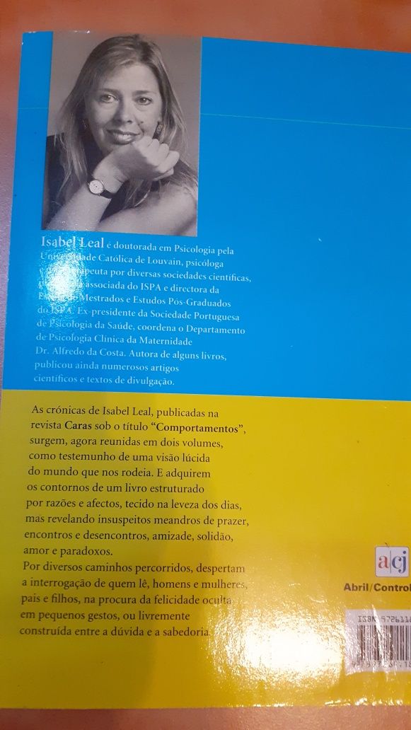 Michael Palmer, Isabel Leal