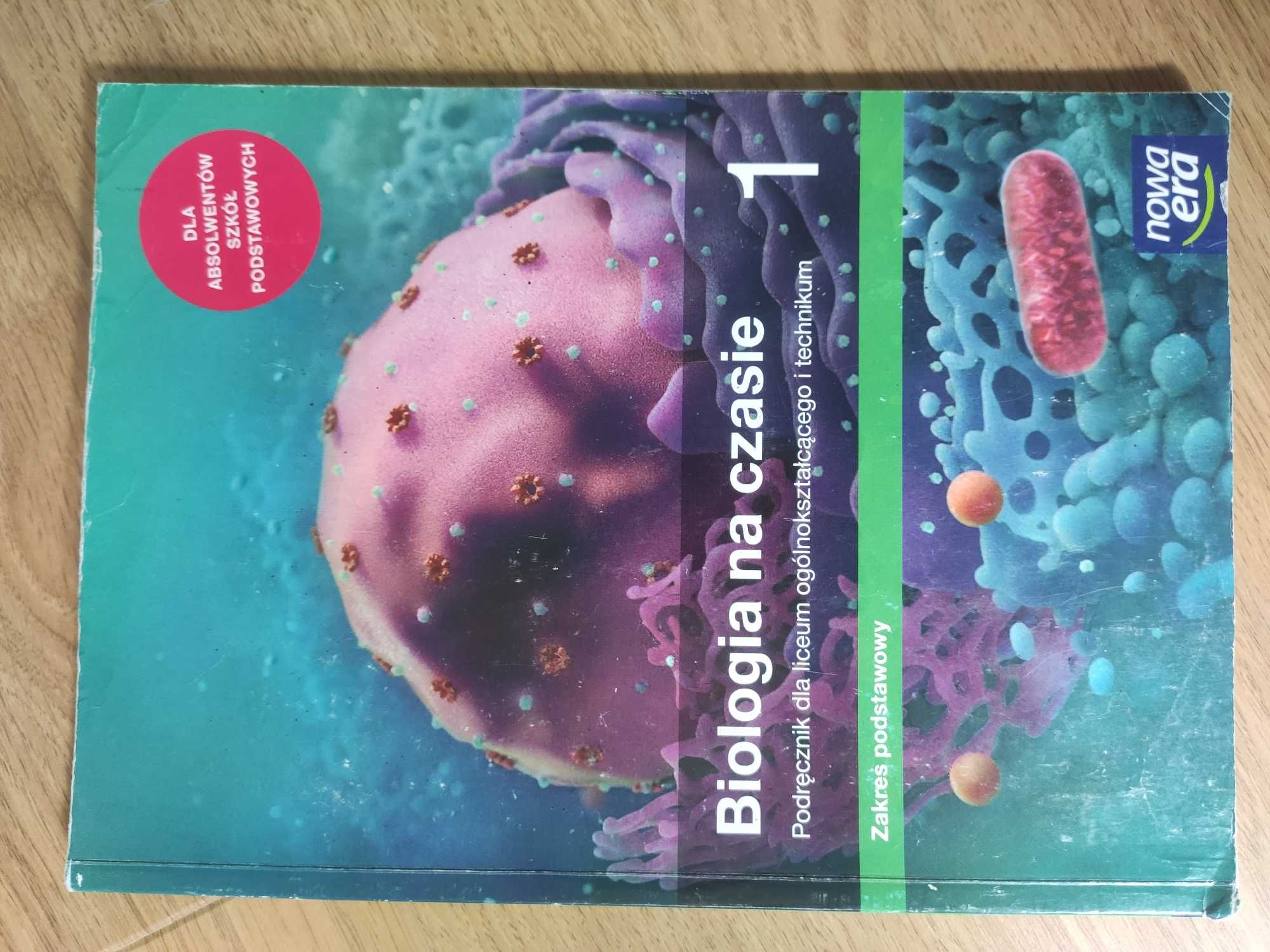 Podręcznik Biologia Nowa Era cz.1
