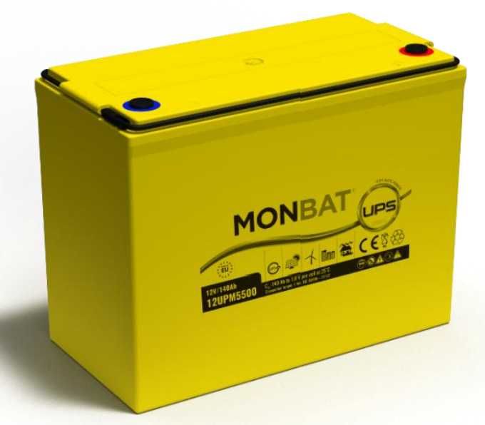 Аккумулятор 140Ah MONBAT AGM VRLA 12в для ИБП инвертора