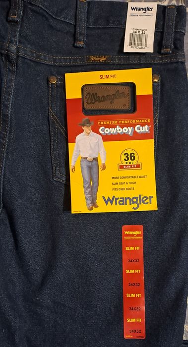 Джинсы Wrangler 36 mwz  W34 L32