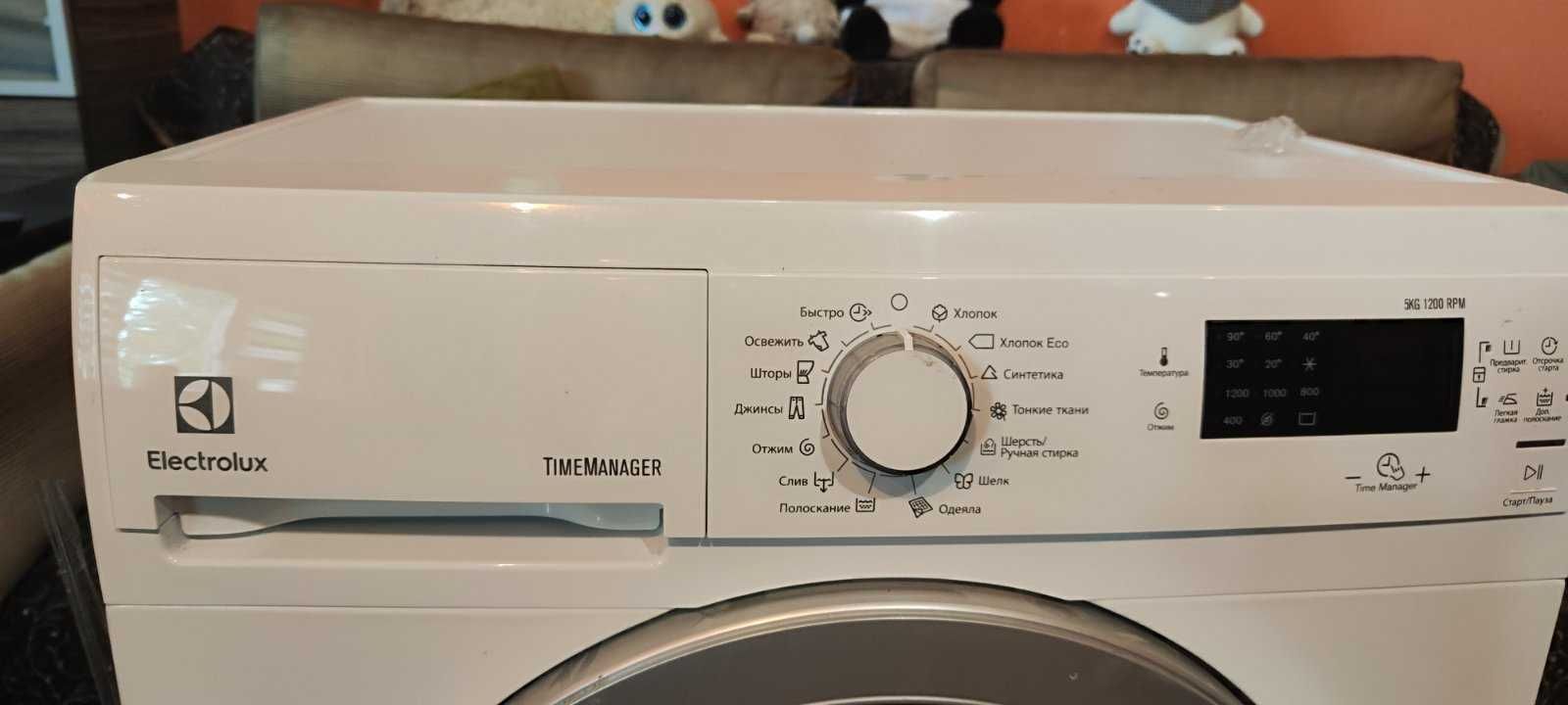 Пральна машина ELECTROLUX EWS 1254 SDU