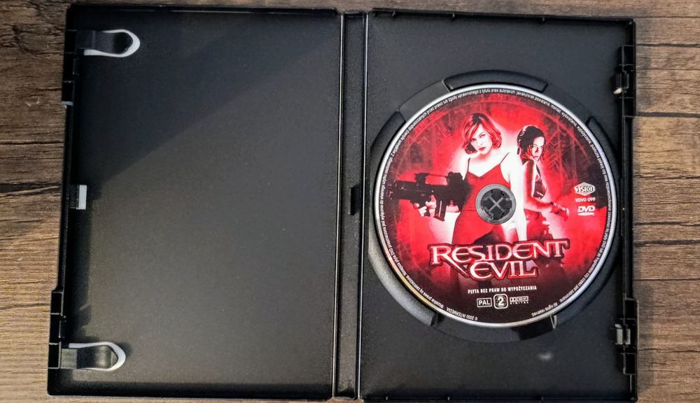 Film DVD Resident Evil